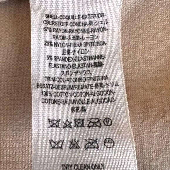 Free People Womens Nude Skyscraper Crochet Lace Trim Sleeveless Mini Dress S - Picture 8 of 11